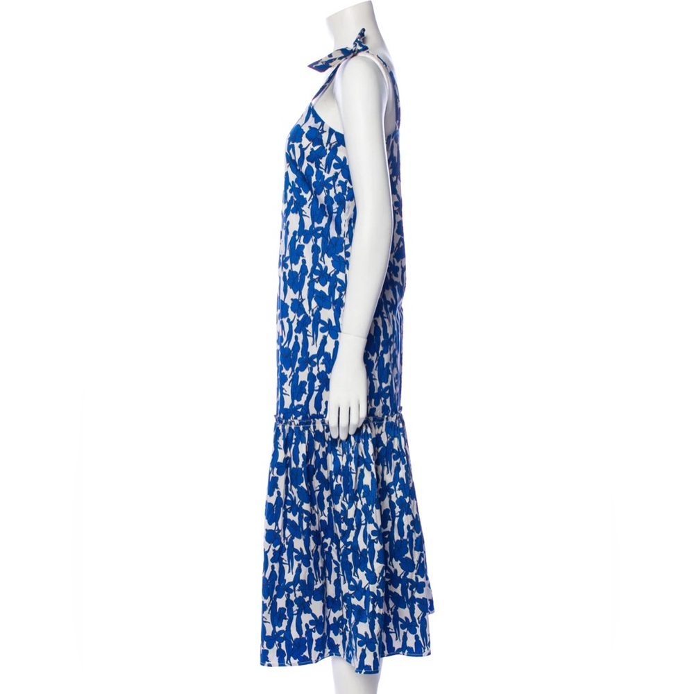 Tory Burch DROP WAIST TIE-SHOULDER DRESS - Picture 3 of 5